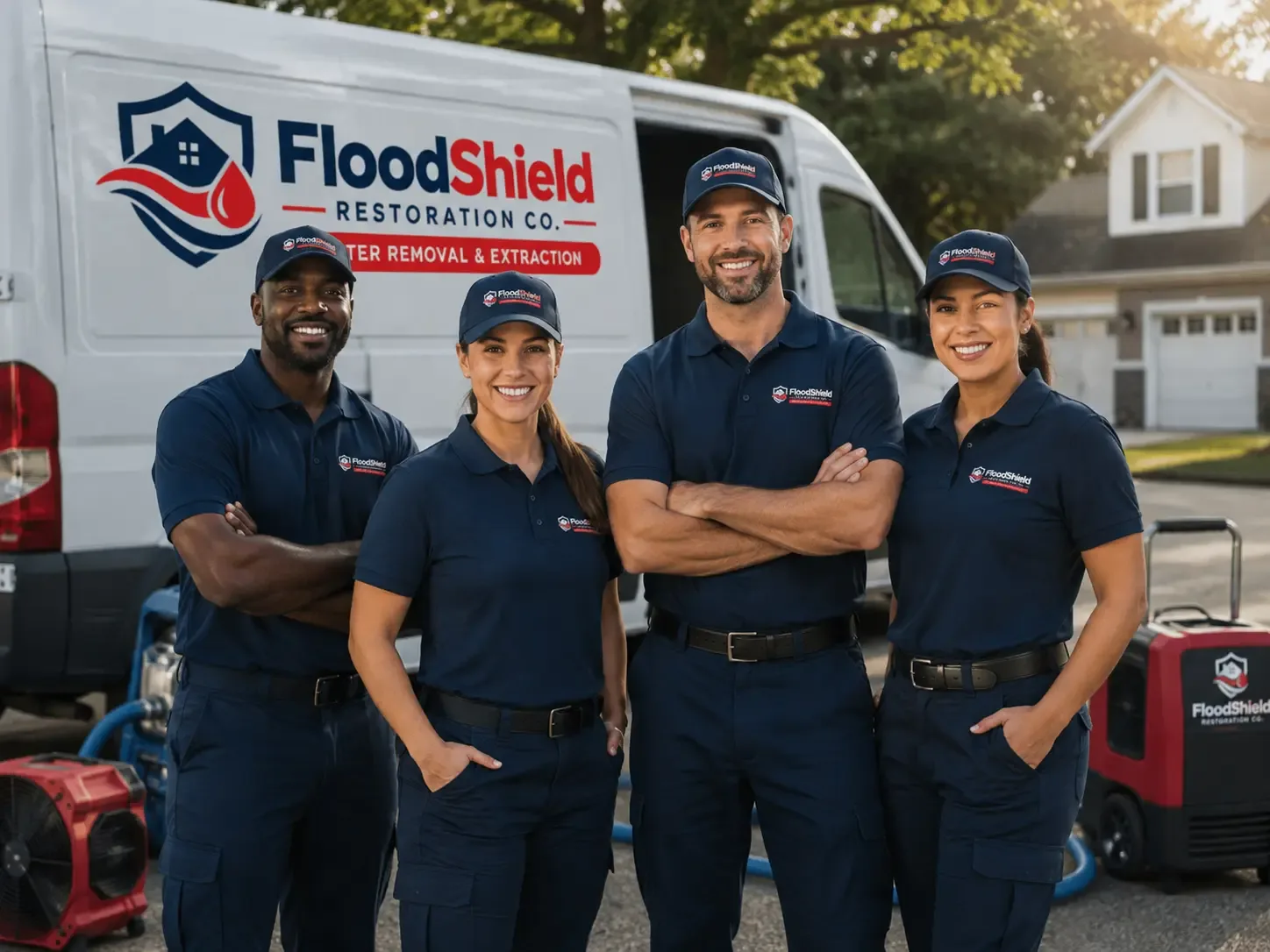 Flood Damage Restoration company in Oldtown, MD